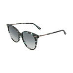 Bottega Veneta // Women's Round Sunglasses // Havana + Black