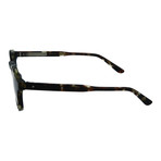 Bottega Veneta // Unisex Panthos Sunglasses // Havana + Black