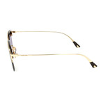 Men's SPL783 Sunglasses // Shiny Gold + Brown