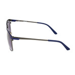 Men's SPL570C Sunglasses // Blue + Gunmetal