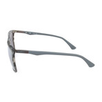Police // Men's SPL363 Sunglasses // Streaked Gray Havana