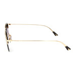 Men's SPL784 Sunglasses // Shiny Gold + Brown