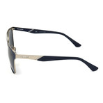 Men's SPL727 Sunglasses // Matt Palladium + Blue