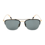 Men's SPL783 Sunglasses // Rose Gold + Semi Matte Black