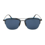 Men's SPL783 Sunglasses // Gunmetal + Dark Blue