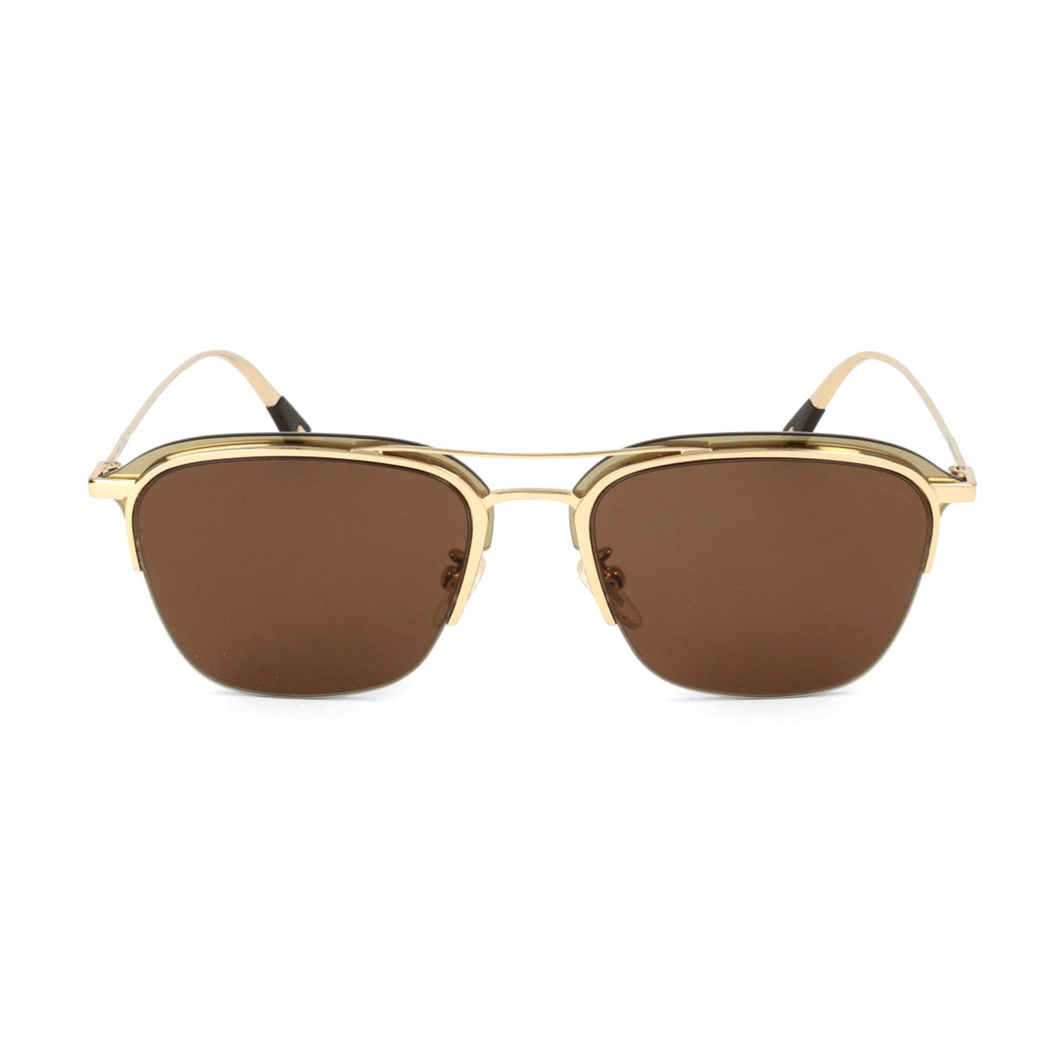 Men's SPL783 Sunglasses // Shiny Gold + Brown - Police - Touch of Modern