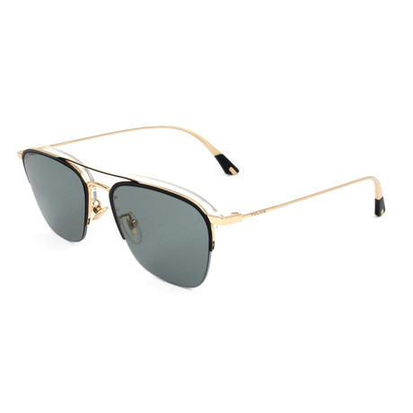 Men's SPL783 Sunglasses // Rose Gold + Semi Matte Black