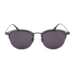 Men's SPL784 Sunglasses // Shiny Gunmetal + Dark Gray