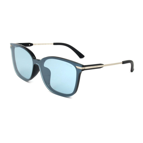 Men's SPL531G Sunglasses // Black + Blue