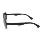 Men's SPL655 Sunglasses // Semi Matte Black