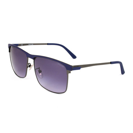 Men's SPL570C Sunglasses // Blue + Gunmetal