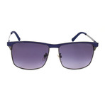 Men's SPL570C Sunglasses // Blue + Gunmetal