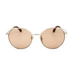 Men's SPL637C Sunglasses // Gold + Light Brown