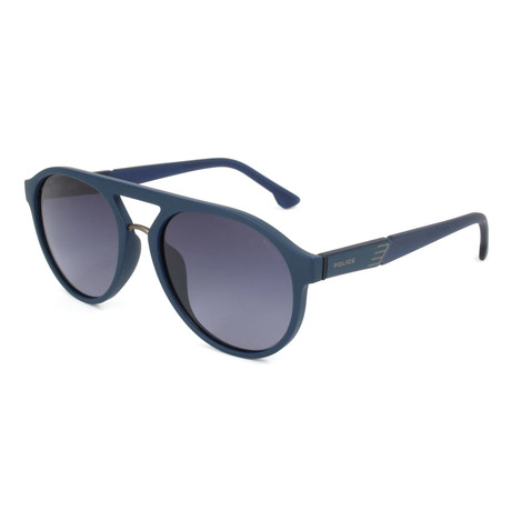 Men's SPL869 Sunglasses // Matte Blue