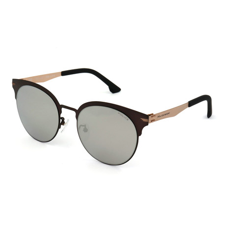 Men's SPL536B Sunglasses // Brown + Dark Gray