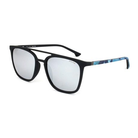 Men's SPL366M Sunglasses // Black Rubber + Gray