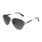 Men's SPL889G Sunglasses // Black + Gold