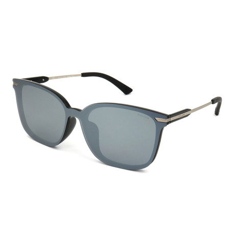 Police // Men's SPL531G Sunglasses // Black + Gray