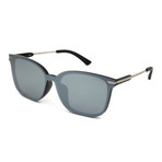Police // Men's SPL531G Sunglasses // Black + Gray