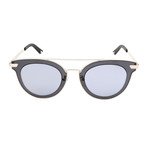 Men's SPL349 Sunglasses // Shiny Palladium + Gray