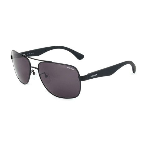 Men's SPL655 Sunglasses // Semi Matte Black