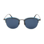 Men's SPL784 Sunglasses // Matte Gunmetal + Dark Blue