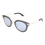 Men's SPL349 Sunglasses // Shiny Palladium + Gray