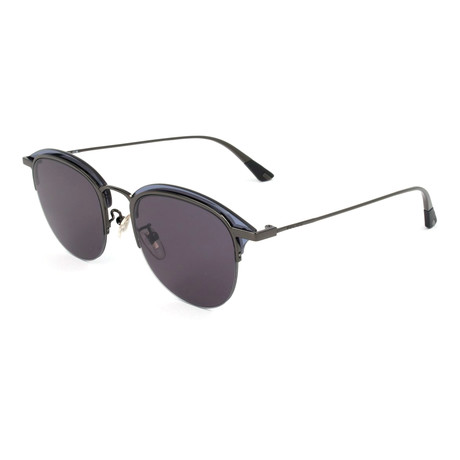 Men's SPL784 Sunglasses // Shiny Gunmetal + Dark Gray