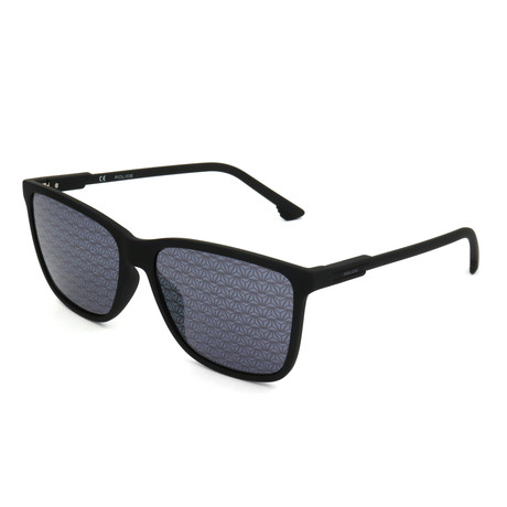 Men's SPL585 Sunglasses // Black + Gray