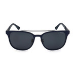 Men's SPL727 Sunglasses // Matt Palladium + Blue