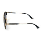 Men's SPL889G Sunglasses // Black + Gold