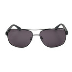 Men's SPL655 Sunglasses // Semi Matte Black