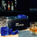 ice•ology Ice Tray // Large 4 Count Cube