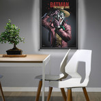 DC Batman (The Killing Joke) // MightyPrint™ Wall Art // Backlit LED Frame