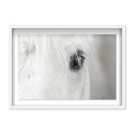 White Horse Love (25.5"H x 17.5"W x 1.0"D)