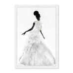 Dress Like Who You Truly Are (26.0"H x 18.0"W x 0.5"D)