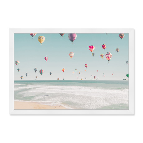 Beachside Balloons (26.0"H x 18.0"W x 0.5"D)