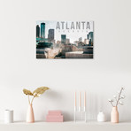 Atlanta Landscape (16.0"H x 24.0"W x 1.5"D)