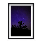 Starry Night Joshua (25.5"H x 17.5"W x 1.0"D)