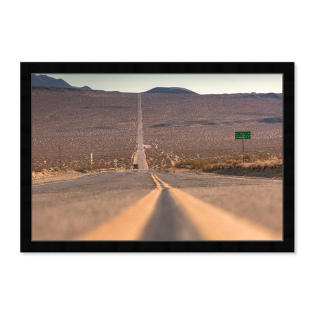 American Road by Curro Cardenal (26.0"H x 18.0"W x 0.5"D)