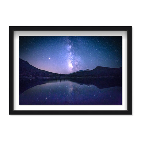 Night to Dream by Curro Cardenal (25.5"H x 17.5"W x 1.0"D)