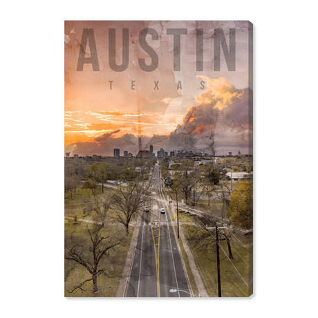 Austin Landscape (24.0"H x 16.0"W x 1.5"D)