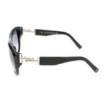 Women's TO0226 01B Sunglasses // Shiny Black