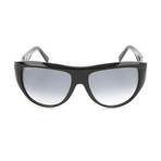 Women's TO0226 01B Sunglasses // Shiny Black