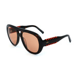 Women's TO0239 52E Sunglasses // Dark Havana