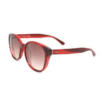 Women's TO0146-F 68F Sunglasses // Red