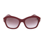 Women's TO0195 69T Sunglasses // Shiny Bordeaux