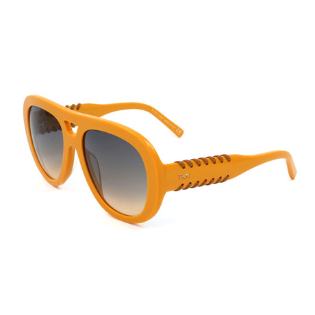 Women's TO0239 39B Sunglasses // Shiny Orange