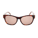 Women's TO0224 54J Sunglasses // Red Havana