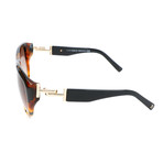 Women's TO0226 05F Sunglasses // Black